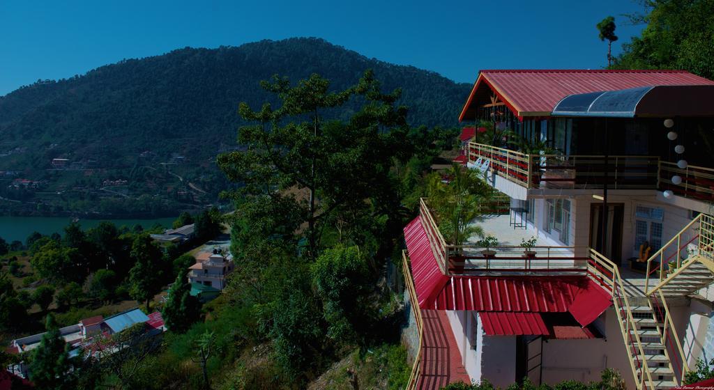 Апартаменты Magpie Retreat Бхимтал Экстерьер фото